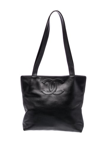 Chanel Small Chocolate Bar CC Tote