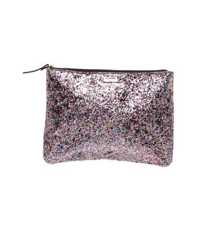 Kate Spade Spade New York Glitter Clutch