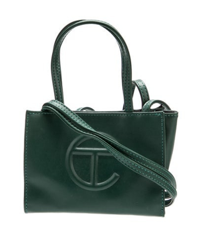Telfar Vegan Leather Crossbody Bag