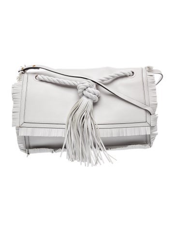 Valentino Leather Shoulder Bag