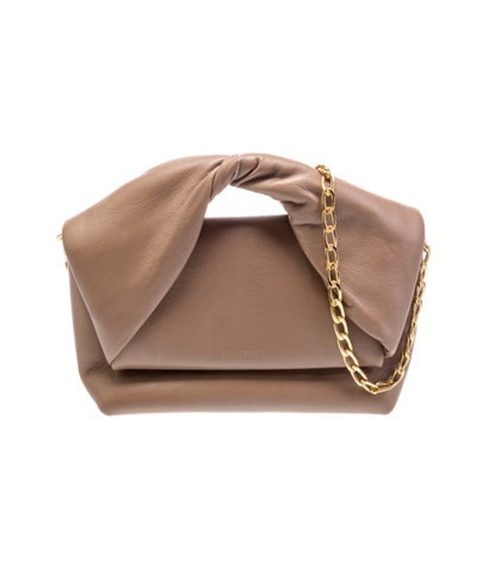 JW Anderson W Anderson Leather Top Handle Bag