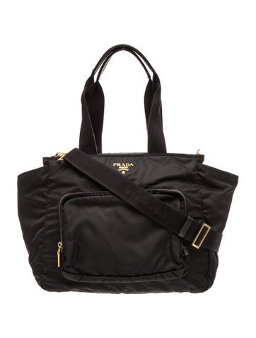 Tessuto Nylon Diaper Bag