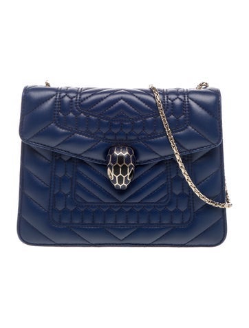 Leather Serpenti Forever