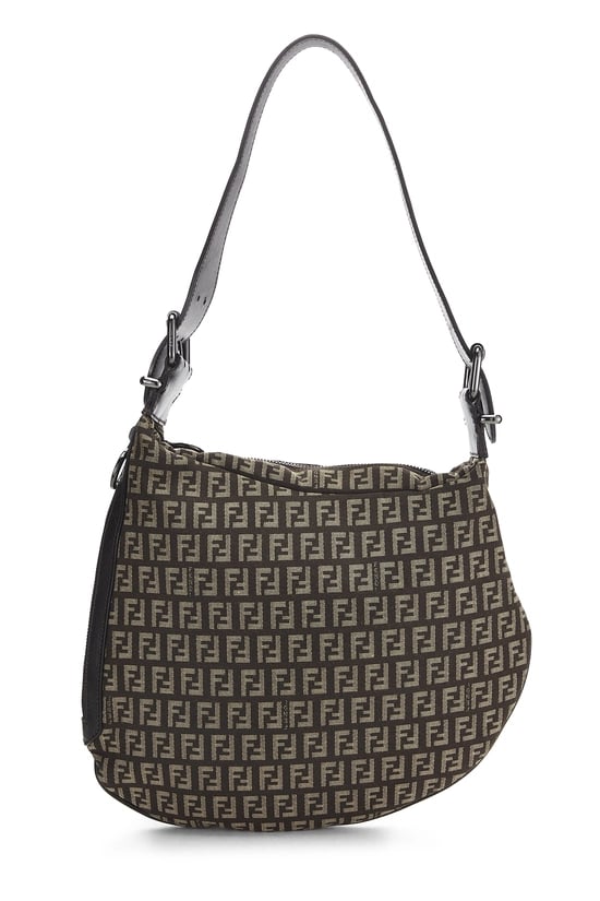 Brown Zucchino Canvas Oyster Bag