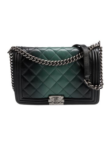 Chanel Large Ombré Boy Bag
