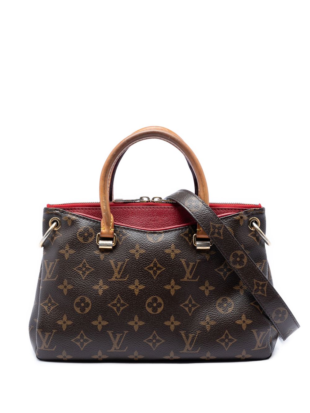 2014 Monogram Pallas BB satchel