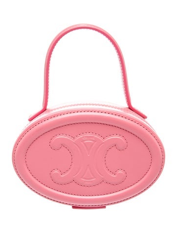 Triomphe Oval Bag