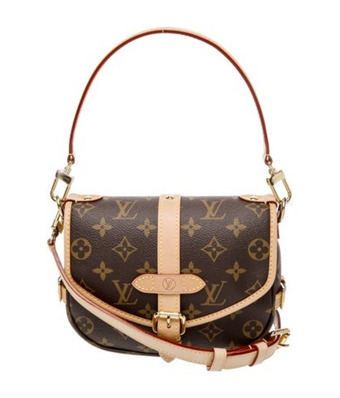 Louis Vuitton Vuitton Lv Monogram Saumur Bb