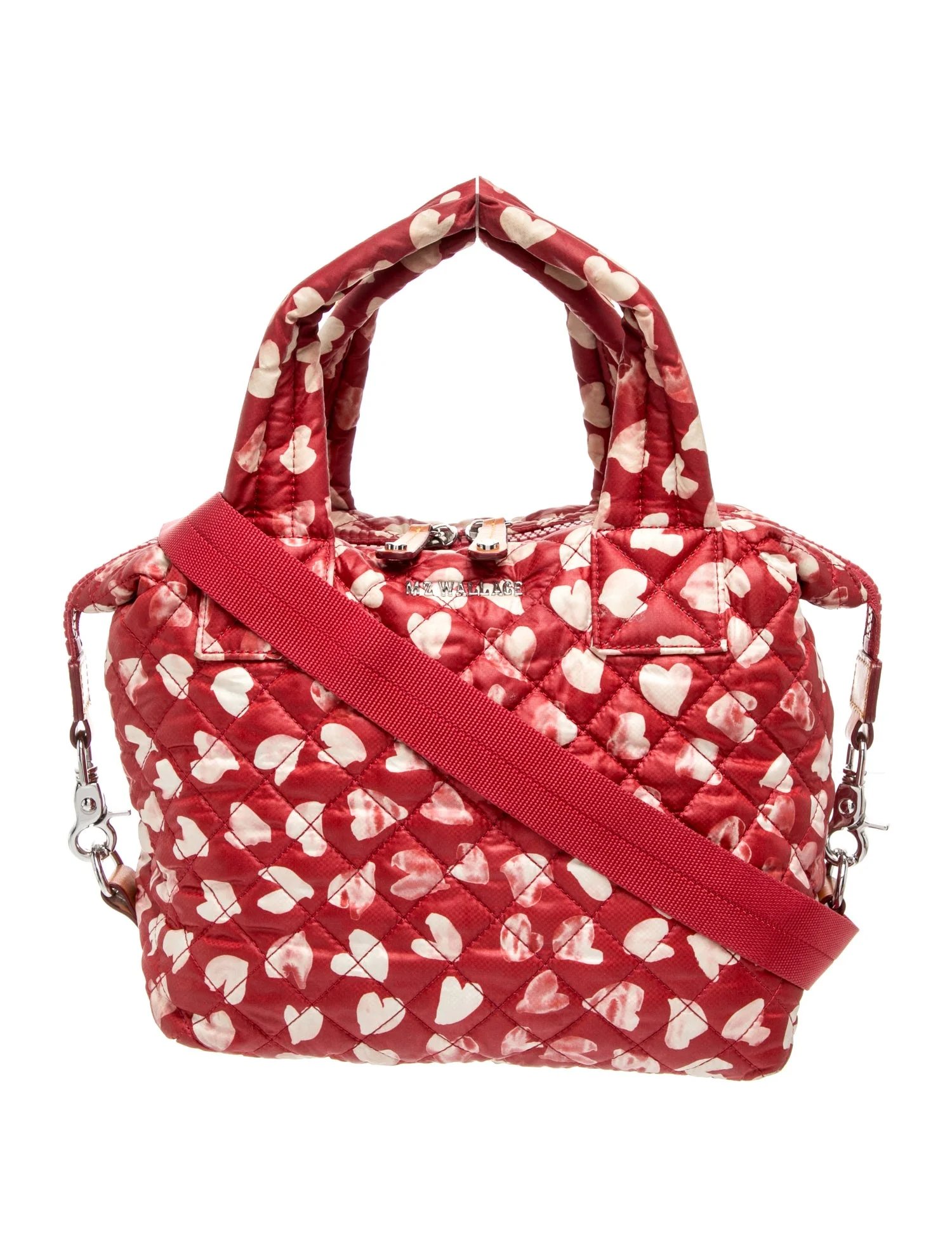 Quilted Top Handle Bag