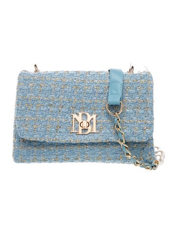 Faux Pearl Top Handle Bag w/ Tags