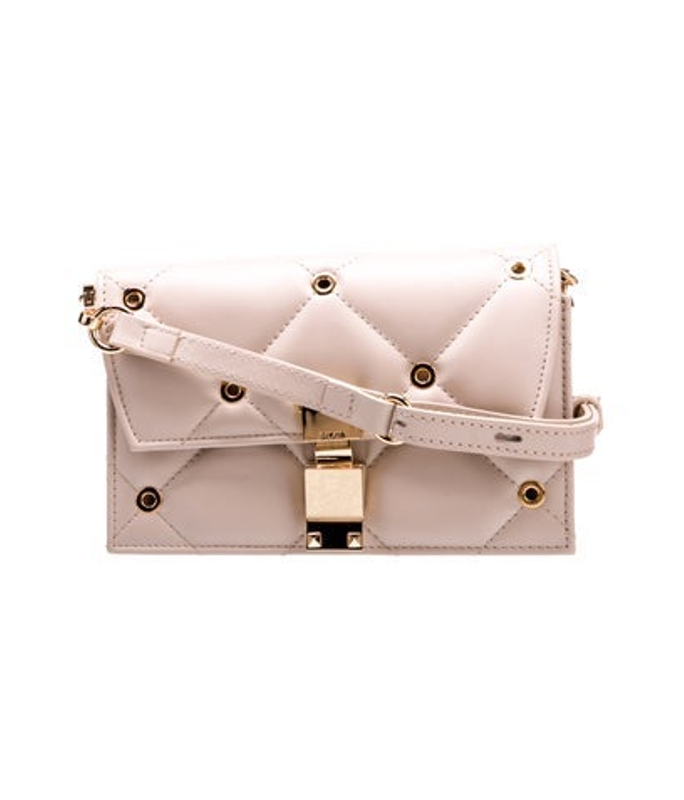 Salar Leather Shoulder Bag