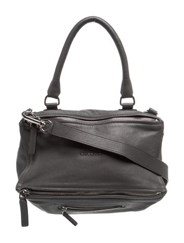 Leather Pandora Handbag Medium