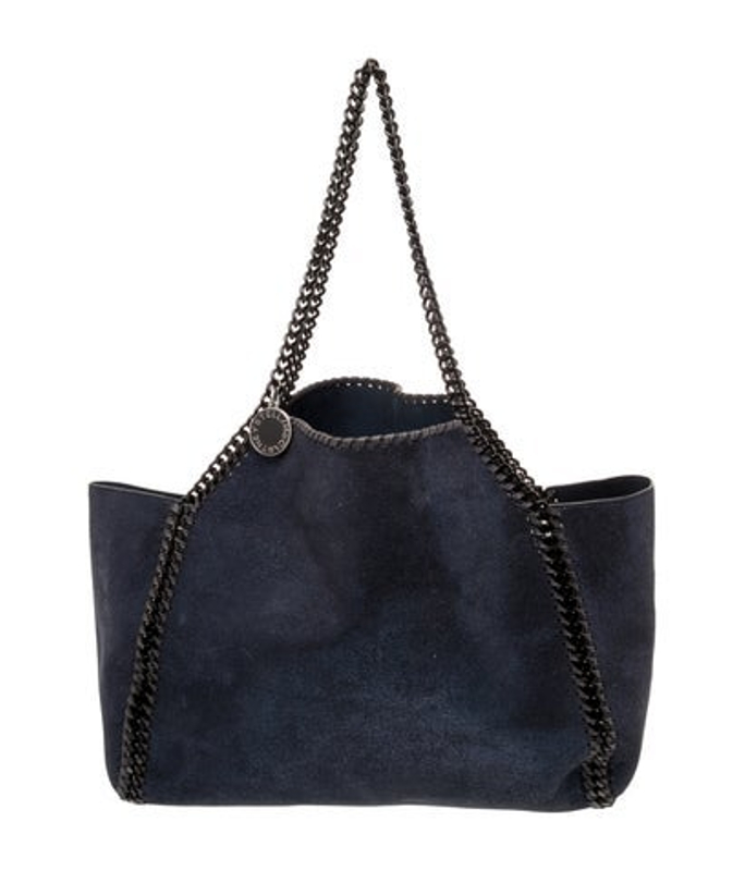 Stella McCartney Mccartney Vegetarian Suede Shoulder Bag