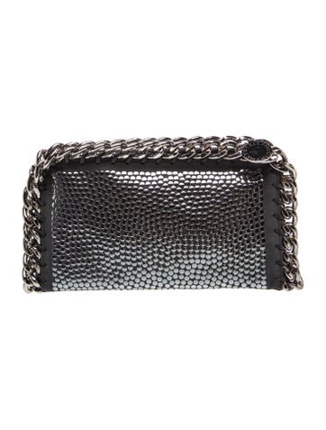 Stella McCartney Vegan Leather Clutch