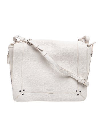 Leather Messenger Bag