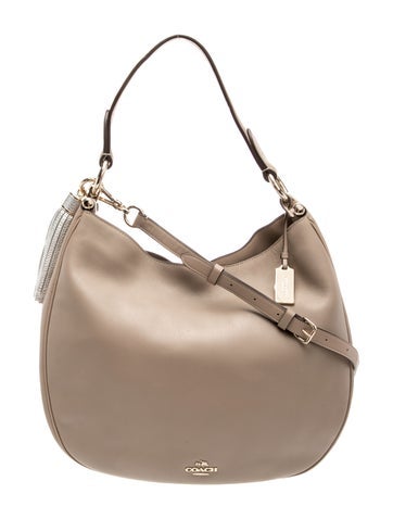 Leather Shoulder Bag