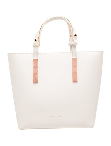 Leather Top Handle Bag