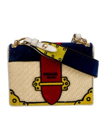 Prada Signature Shoulder Bag