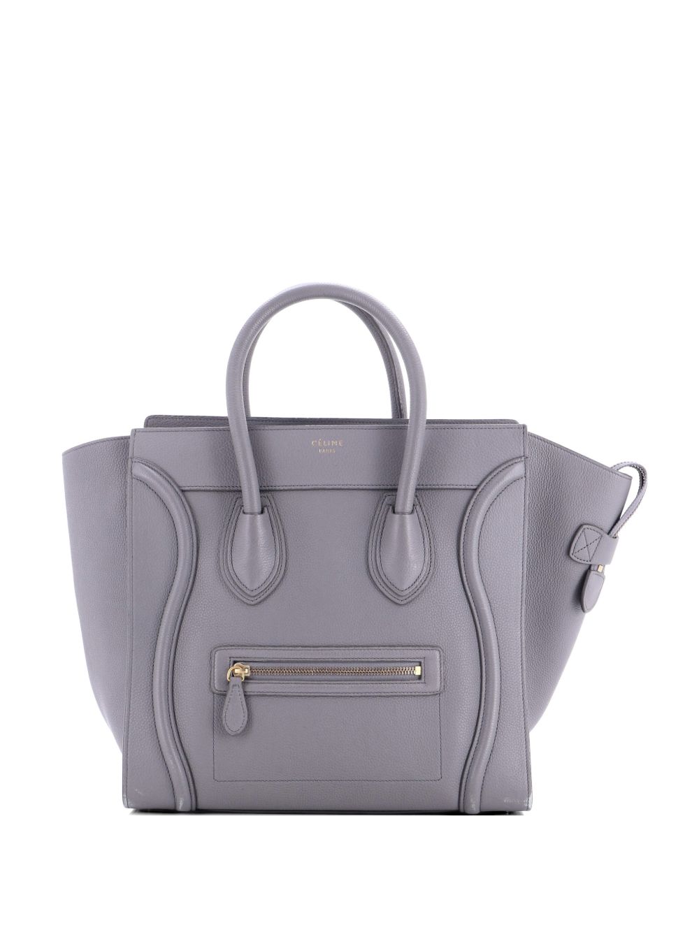Luggage Bag Grainy Leather Mini tote bag