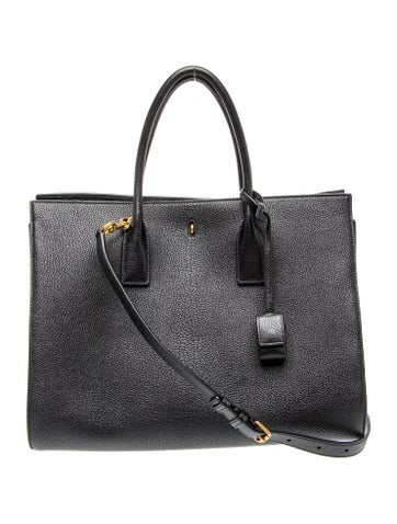 Leather Sac De Jour Large 2025