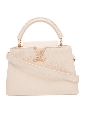 Taurillon Leather Capucines MM w/ Tags