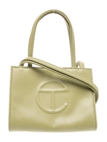 Telfar Vegan Leather Shopping Small
