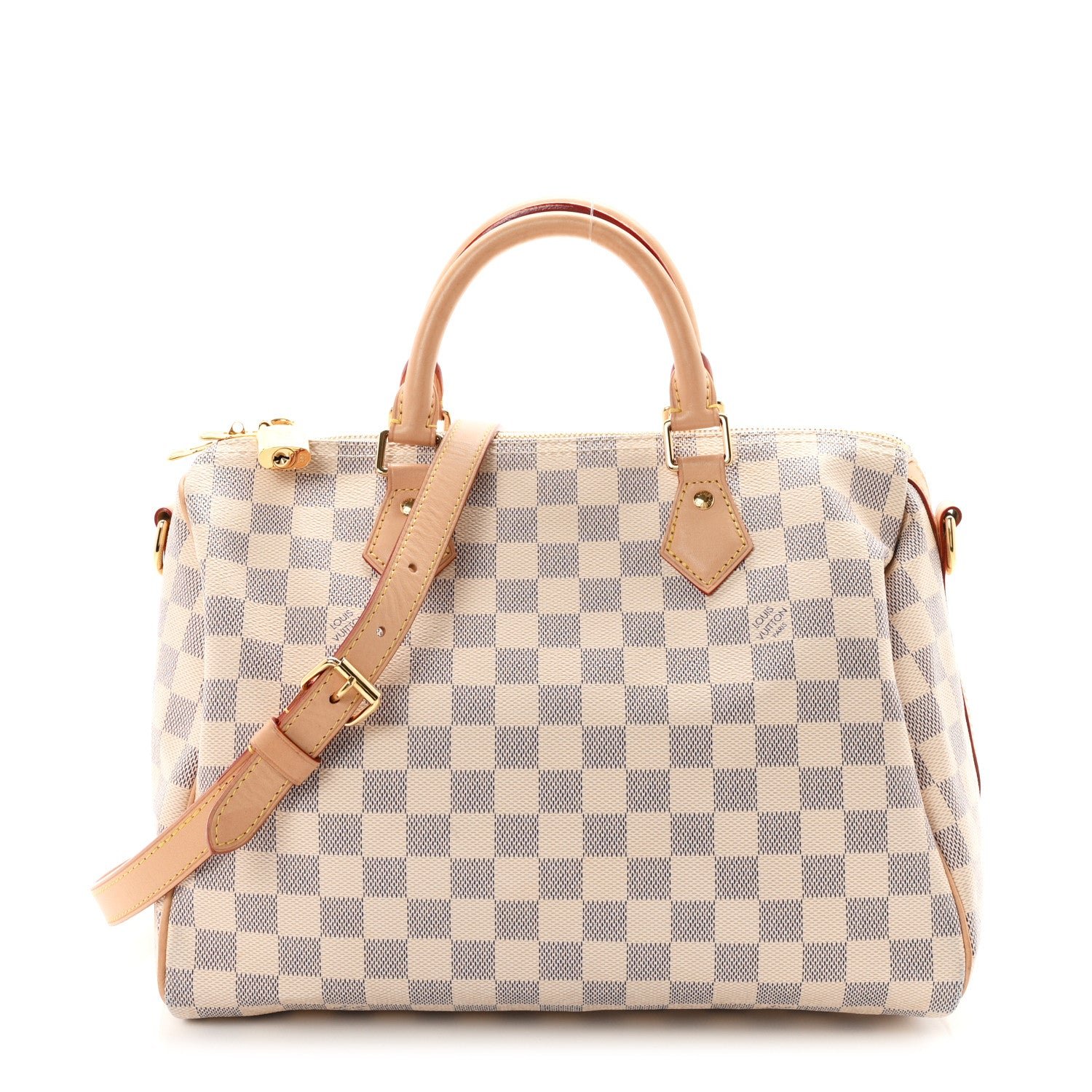 Louis Vuitton Damier Azur Speedy Bandouliere 30