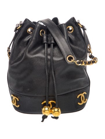 Triple CC Bucket Bag