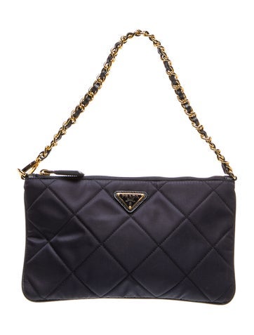 Saffiano Leather Evening Bag