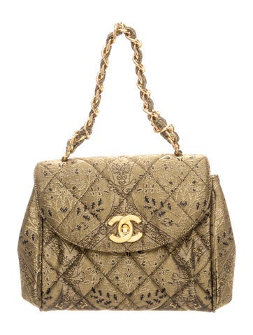 Nishijin Brocade Handle Bag