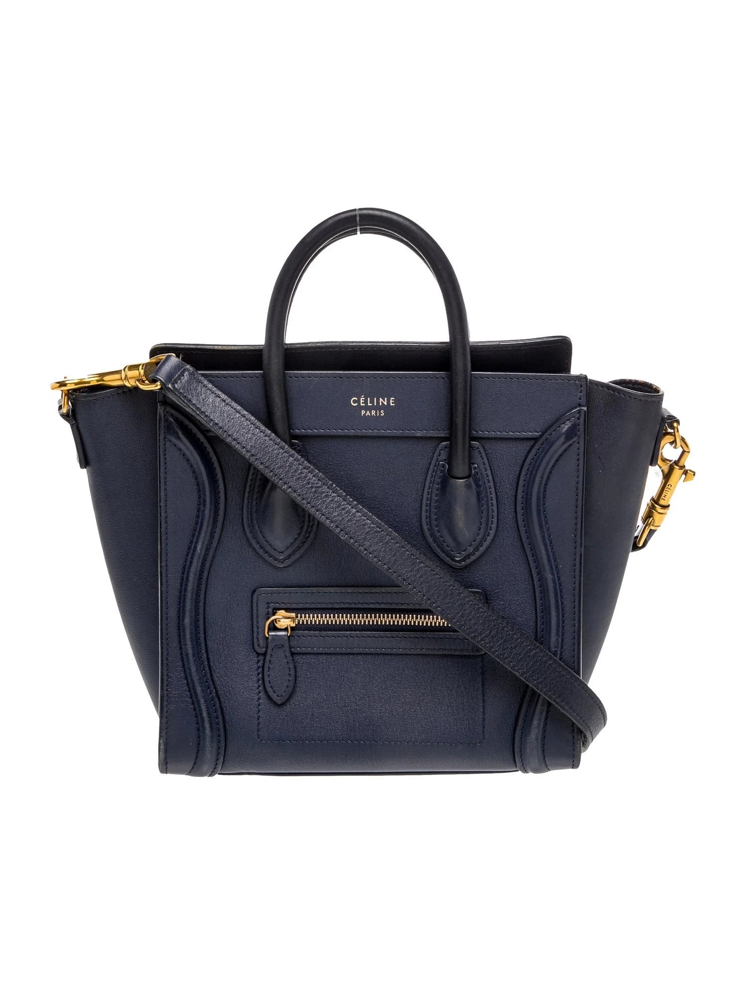 Leather Luggage Micro