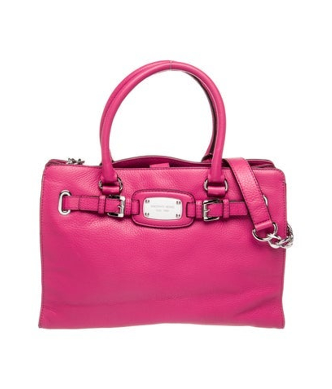 Michael Kors Kors Leather Top Handle Bag