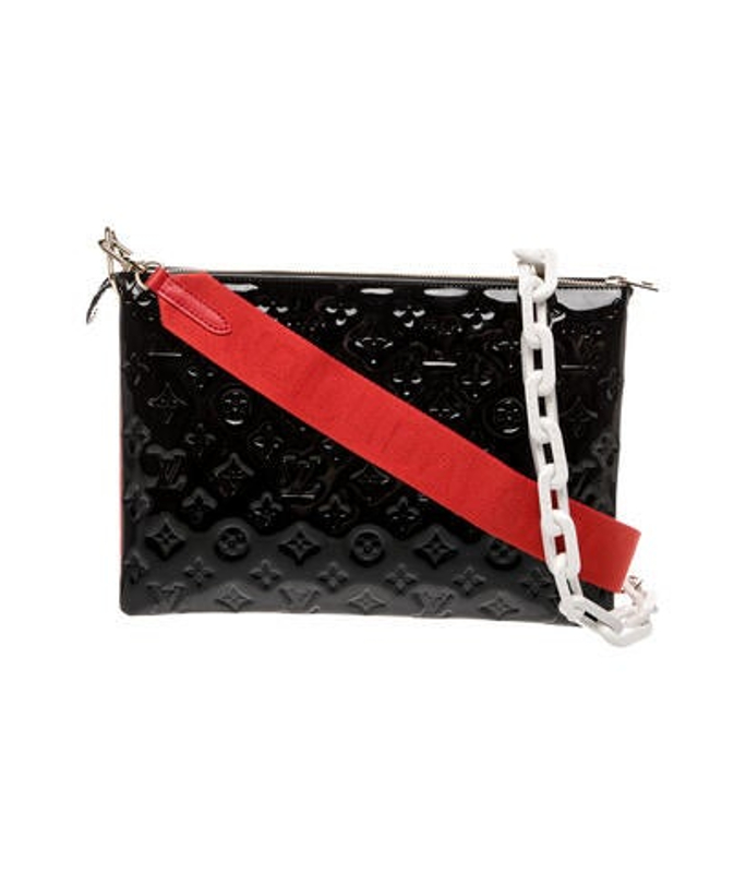 Louis Vuitton Vuitton Monogram Vernis Coussin Mm W Tags