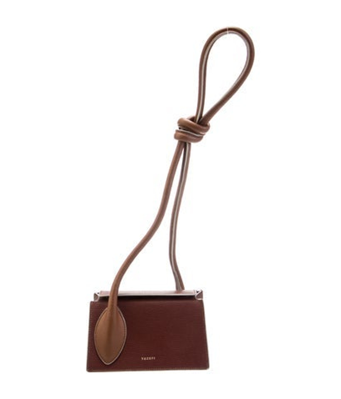 Yuzefi Leather Evening Bag