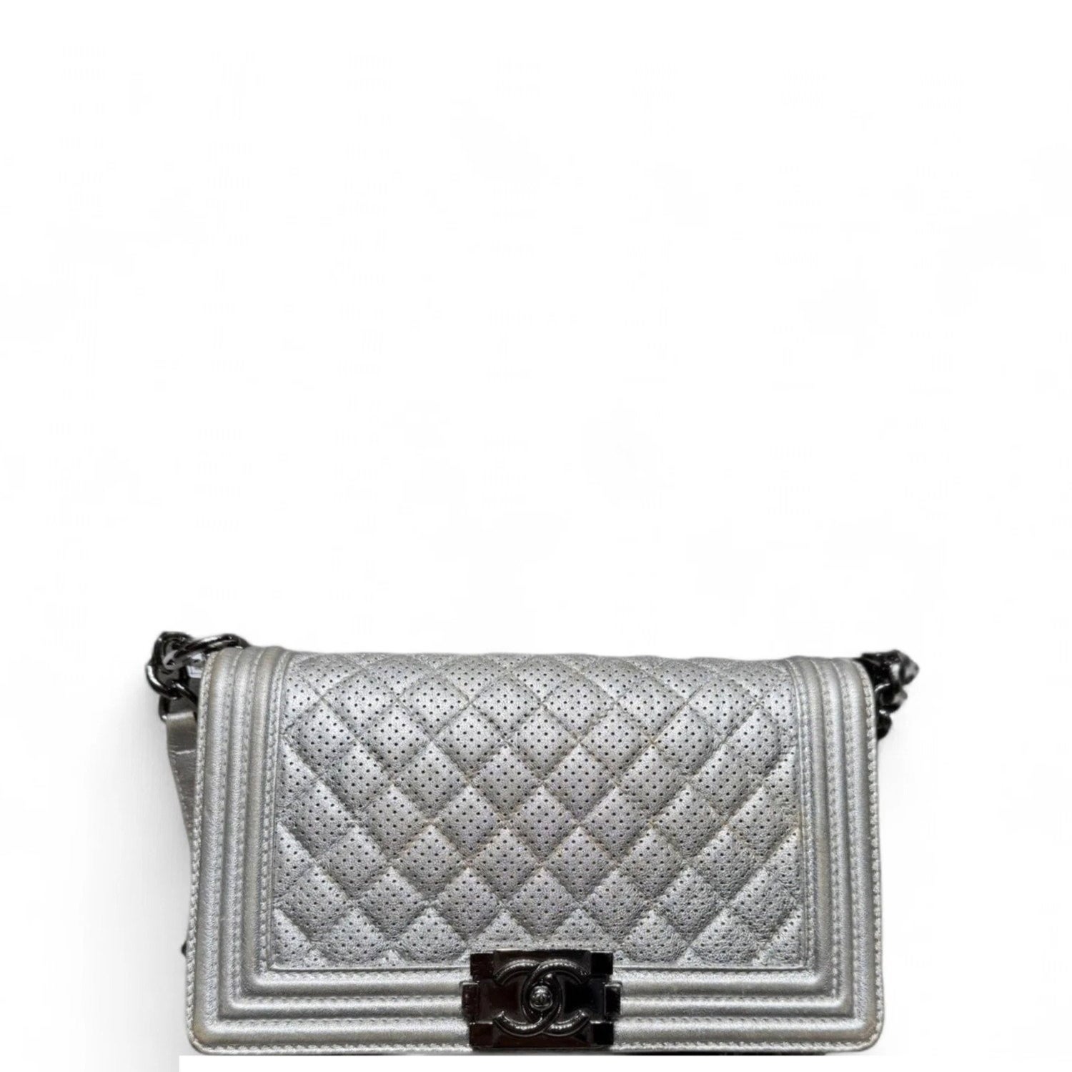 Chanel Calfskin Boy Flap Medium