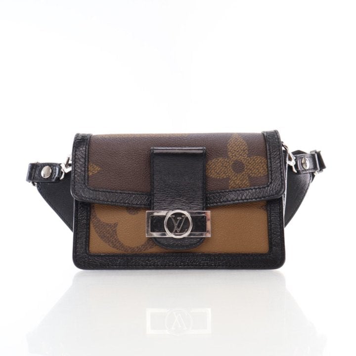 Louis Vuitton Reverse Monogram Dauphine Belt Bag