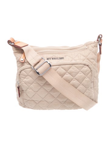 Nylon Messenger Bag