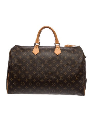 LV Monogram Speedy 40