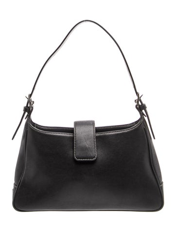 Leather Shoulder Bag