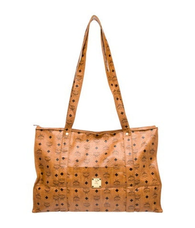 MCM Monogram Tote