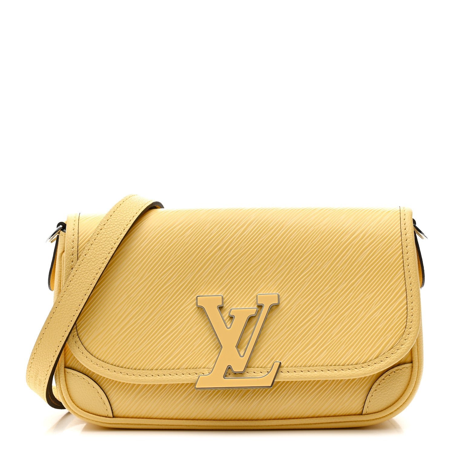 Louis Vuitton Epi Buci Crossbody Jaune Plume