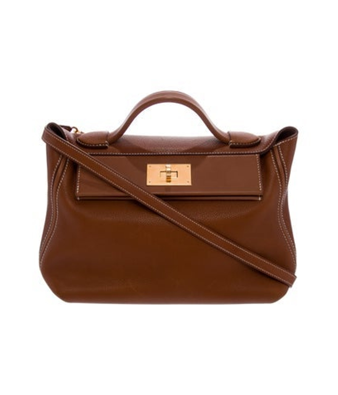 Hermes Barenia Faubourg 24 24 29
