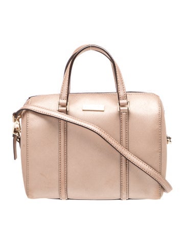 Leather Shoulder Bag