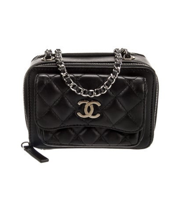 Chanel Pocket Box Camera Bag