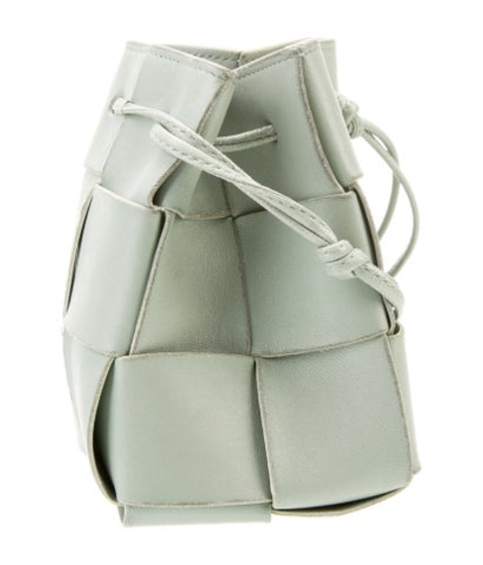 Bottega Veneta Veneta Leather Cassette Mini