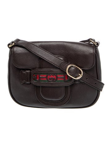 Web Vintage Web Saddle Bag