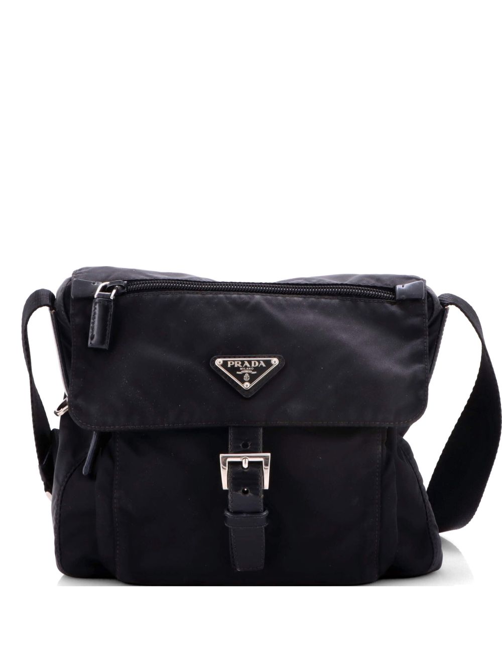 Buckle Messenger Bag Tessuto Small crossbody bag