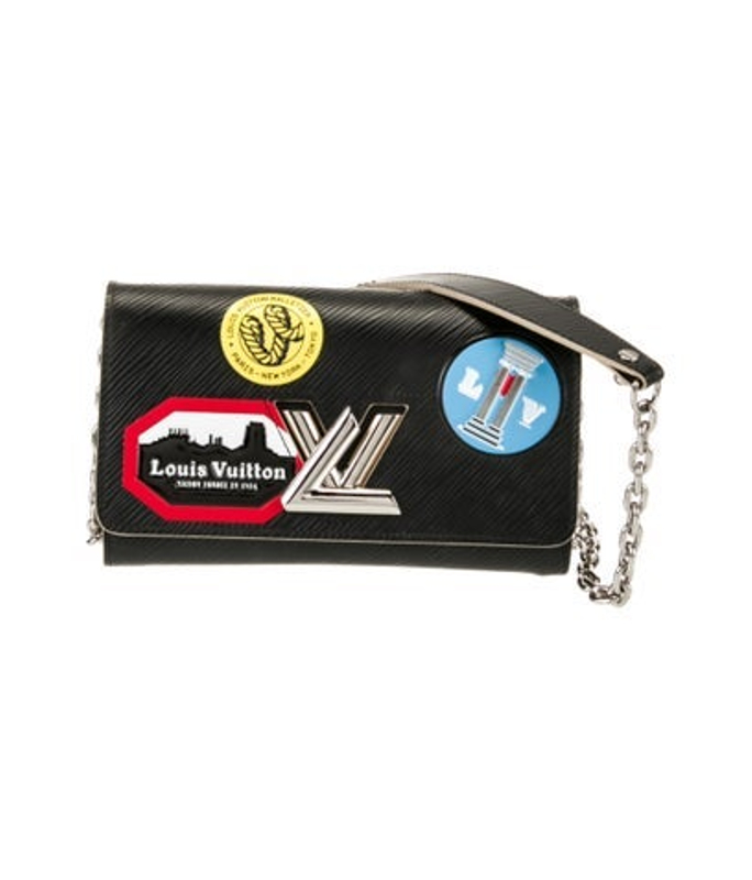 Louis Vuitton Vuitton Epi Leather Twist Wallet On Chain