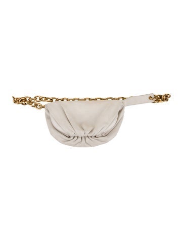 Bottega Veneta Leather Belt Chain Pouch