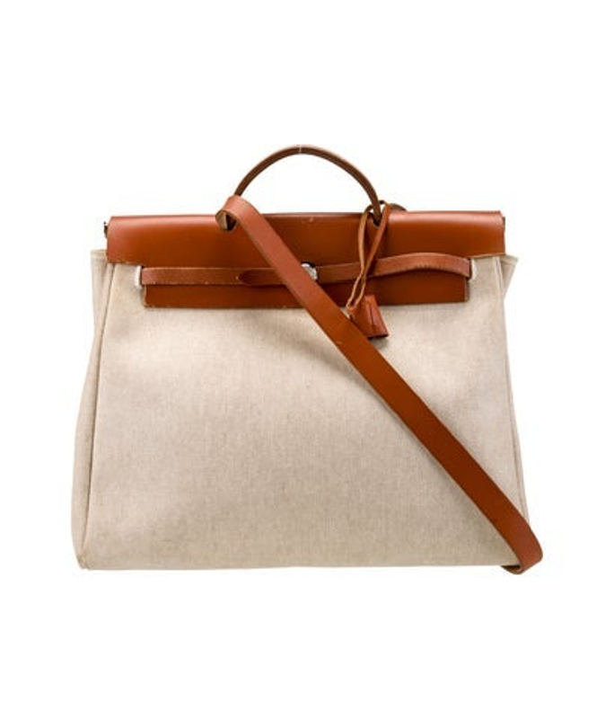Hermes Toile H Vache Hunter Herbag 39